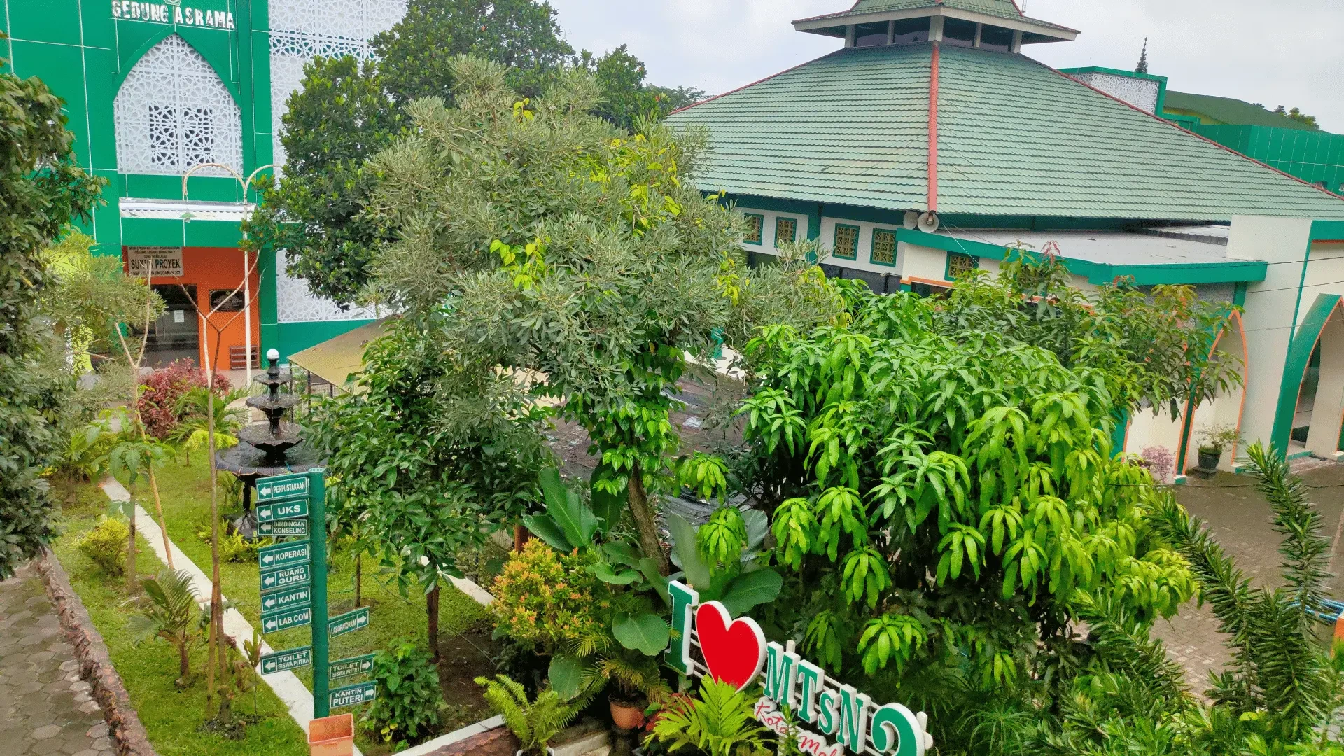 Ruang Pelayanan Ma'had