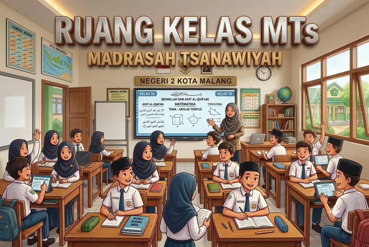29 Ruang Kelas