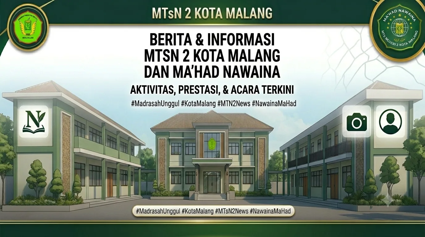 Menanamkan Ketakwaan dan Kepedulian, MTsN 2 Kota Malang Gelar Penyembelihan dan Pembagian Hewan Qurban Iduladha 1447 H/2026 M