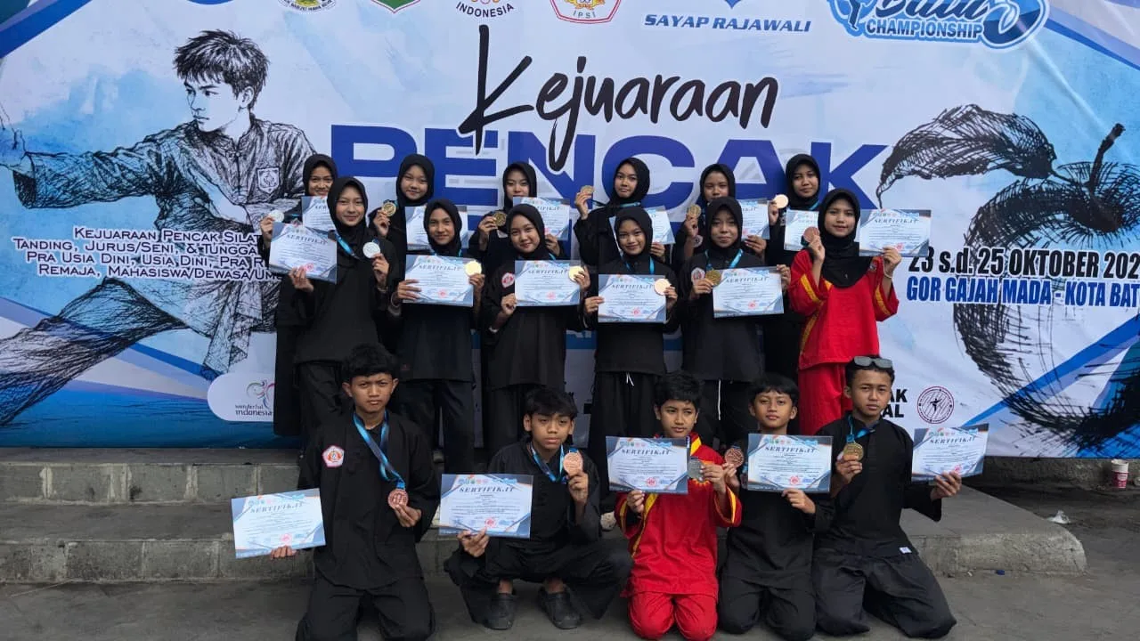 Tapak Suci Matsandatama Borong 28 Gelar Juara di Batu Championship 2026