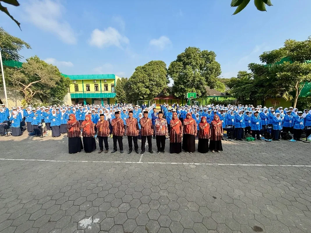 MATAMUDA 2026 Resmi Dibuka, 320 Murid Baru Siap Menjadi Keluarga Besar Matsandatama