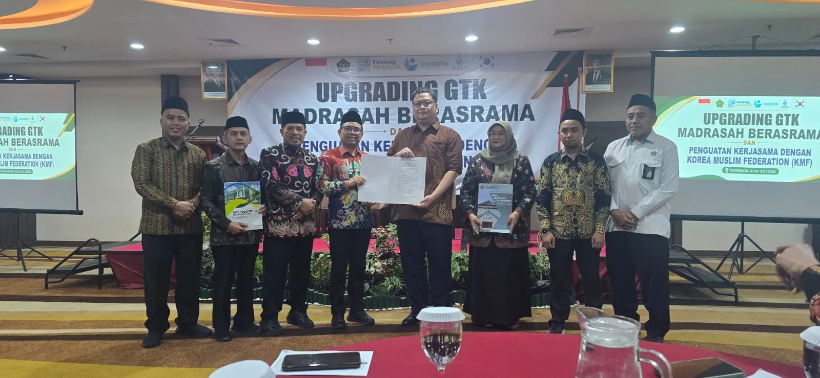 MTsN 2 Kota Malang Perluas Jejaring Internasional, Ambil Bagian dalam Penguatan Madrasah Berasrama dan Kemitraan Strategis Bersama Korea Muslim Federation