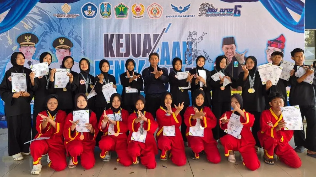 Semangat Juang Mengantarkan Prestasi, Murid MTsN 2 Kota Malang Tampil Gemilang pada Kejurnas Pencak Silat Pelajar Piala Kemendikbud 2026