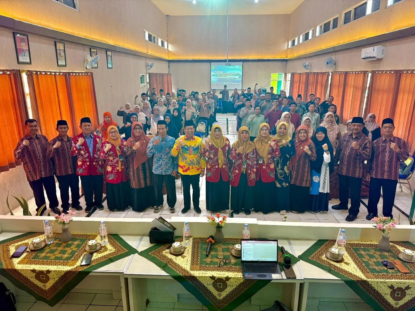 MTsN 2 Kota Malang Menjadi Tuan Rumah Sosialisasi EMIS GTK 2026/2027 dan Cetak Ijazah Elektronik, Perkuat Komitmen Validitas Data Madrasah