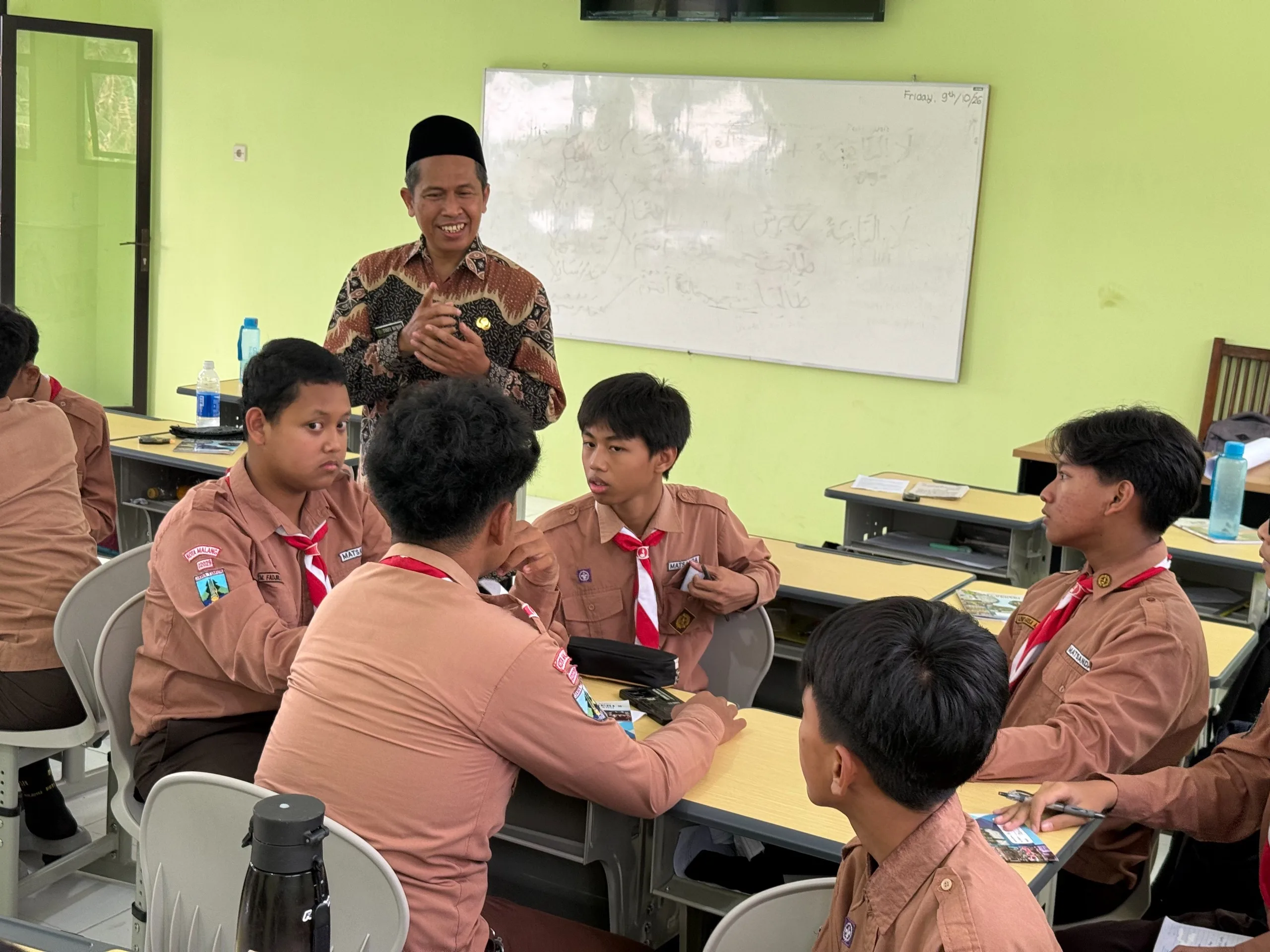 Menguatkan Pemahaman, Menjaga Diri untuk Masa Depan: MTsN 2 Kota Malang Gelar BRUS bagi Murid Kelas IX