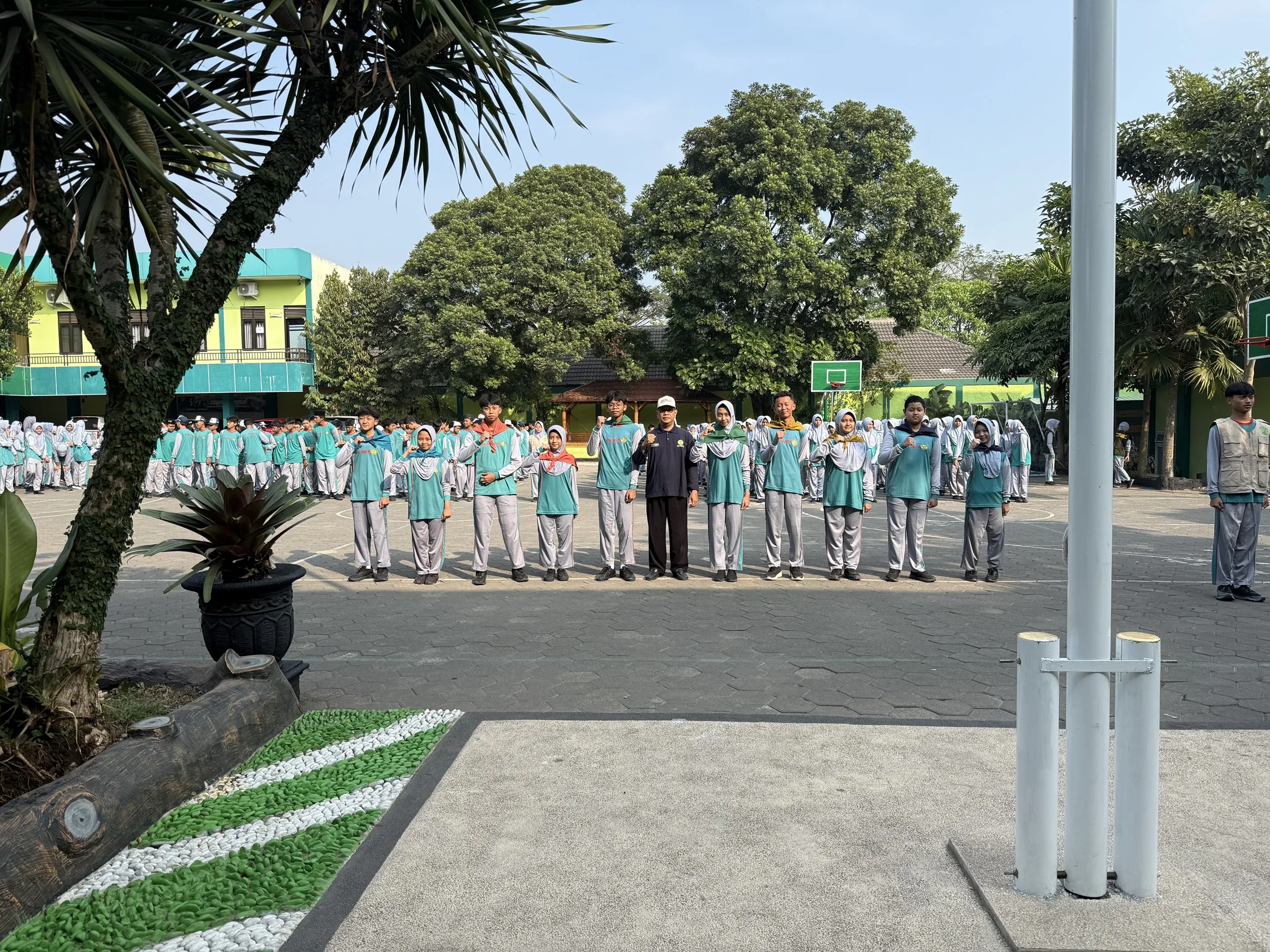 MTsN 2 Kota Malang Kukuhkan Kader Adiwiyata, Wujudkan Generasi Pelopor Peduli Lingkungan