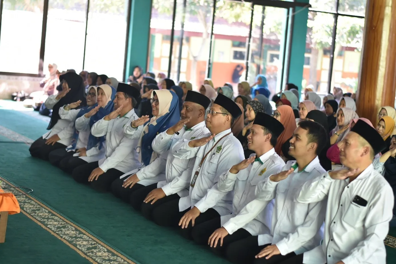 Bersinergi Meraih Ridha Ilahi dan Prestasi, MTsN 2 Kota Malang Paparkan Program dan Kebijakan Madrasah kepada Wali Murid Baru
