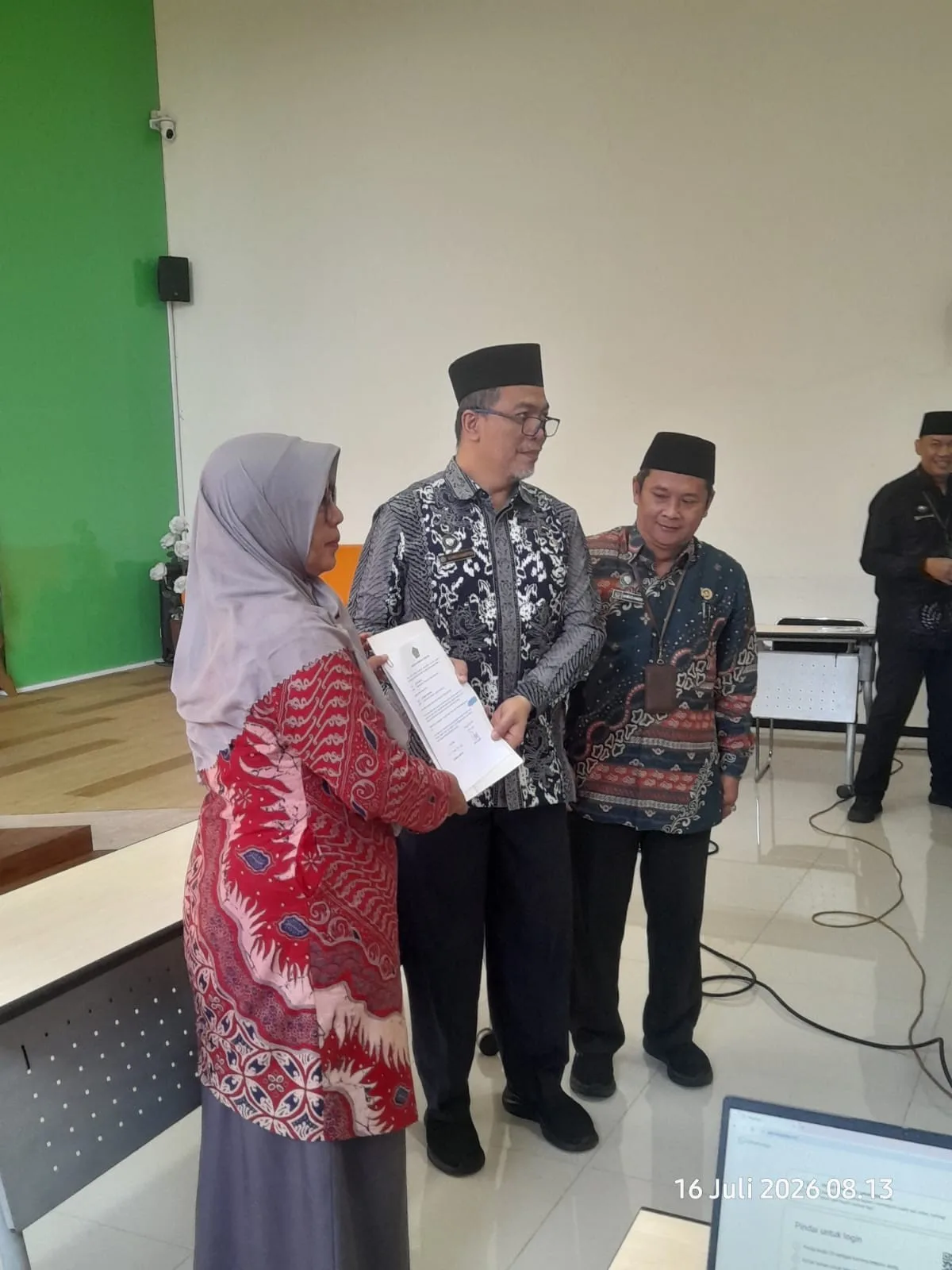 Penandatanganan Perjanjian Kinerja 2026, MTsN 2 Kota Malang Teguhkan Langkah Menuju Tata Kelola Berkualitas