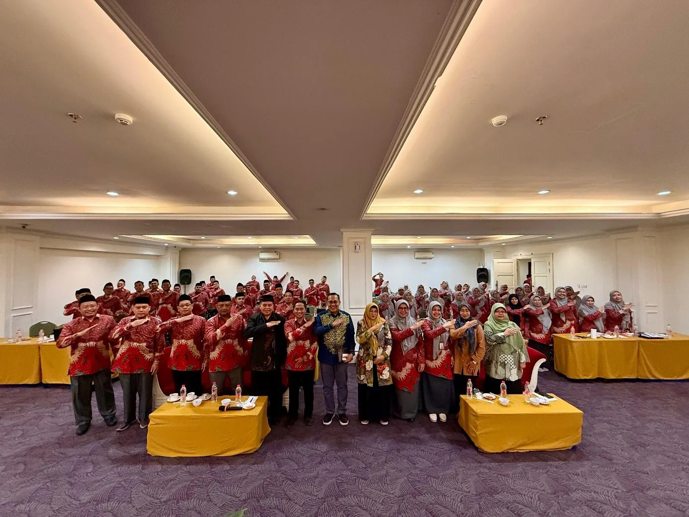 Perkuat Perencanaan Berbasis Data, MTsN 2 Kota Malang Gelar Rapat Kerja Penyusunan POM, RKT, dan Anggaran Madrasah Tahun Ajaran 2026/2027