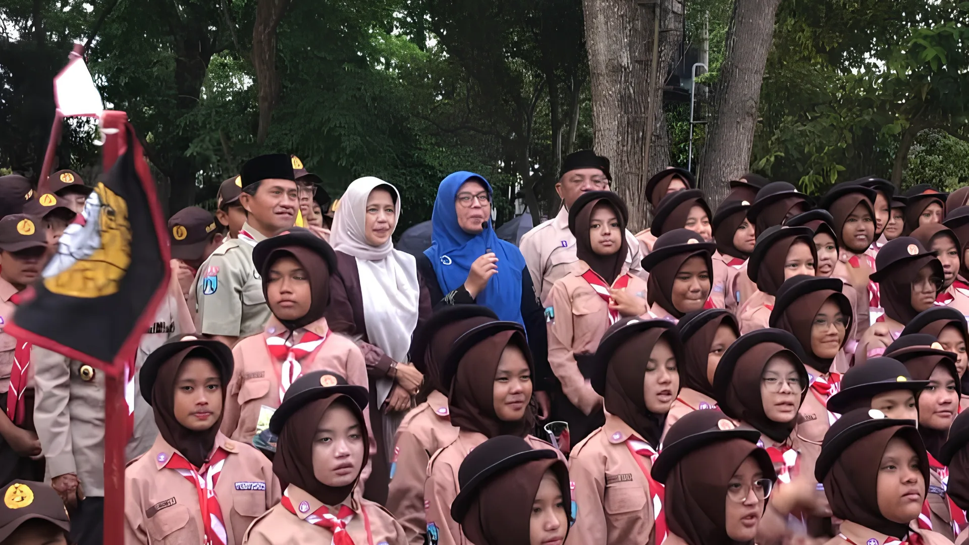 Perjusa MTsN 2 Kota Malang, 320 Murid Kelas VII Ditempa Menjadi Pribadi Mandiri dan Berkarakter