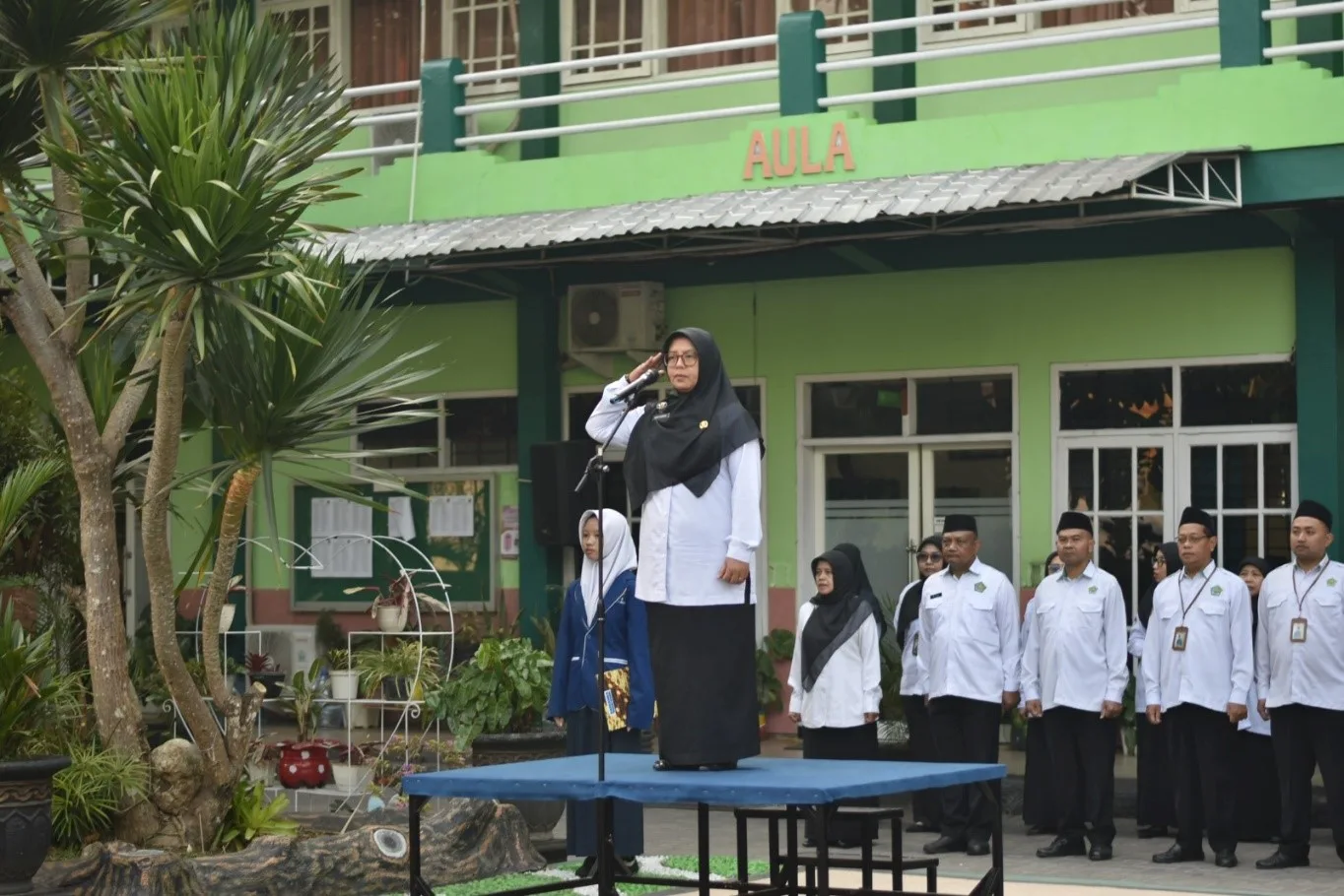 Semangat Baru Mengawali Tahun Ajaran 2026/2027, MTsN 2 Kota Malang Teguhkan Niat, Karakter, dan Komitmen Bersama
