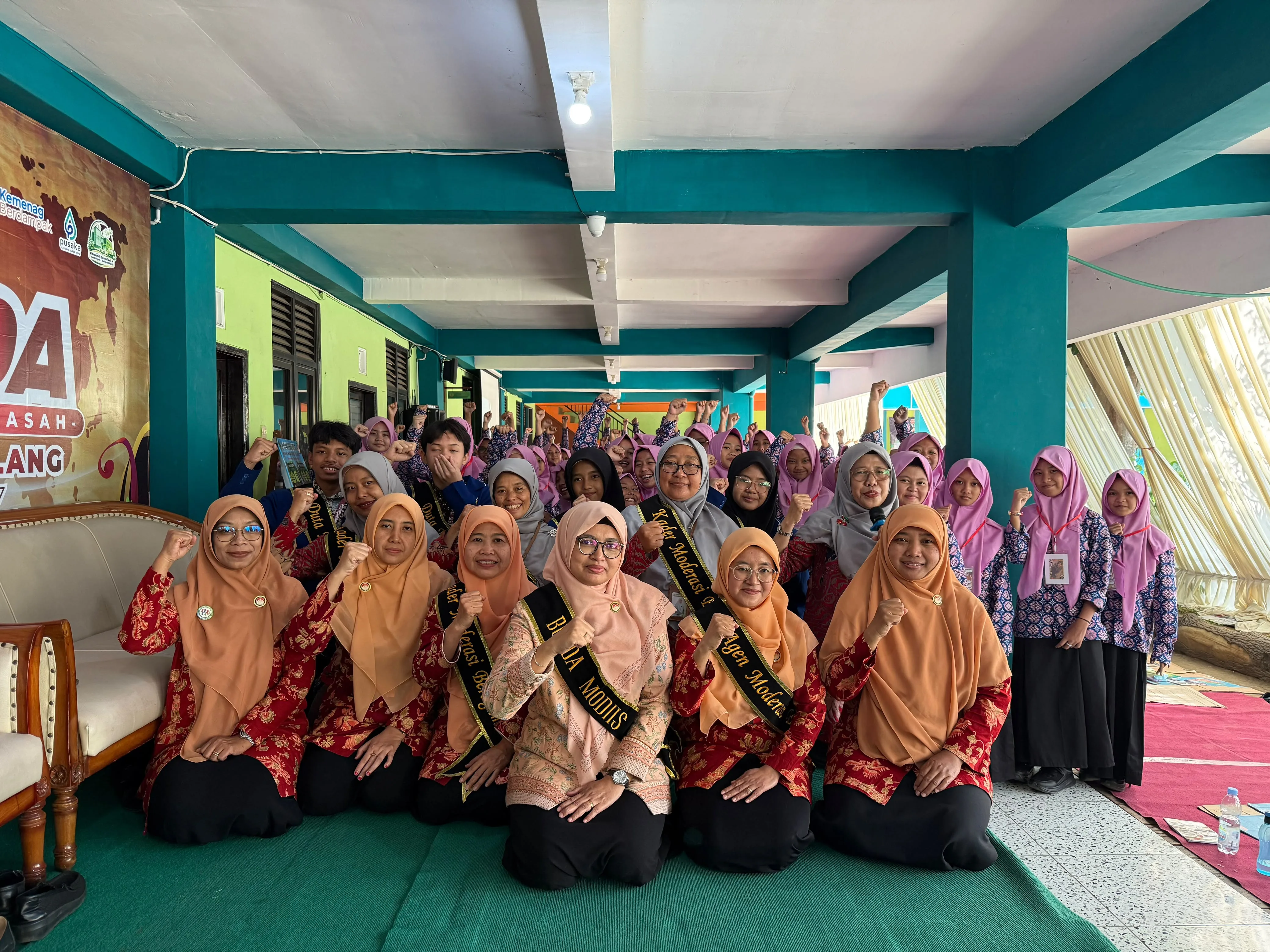 Moderasi Beragama dan Pendidikan Karakter Warnai Hari Kedua MATAMUDA MTsN 2 Kota Malang