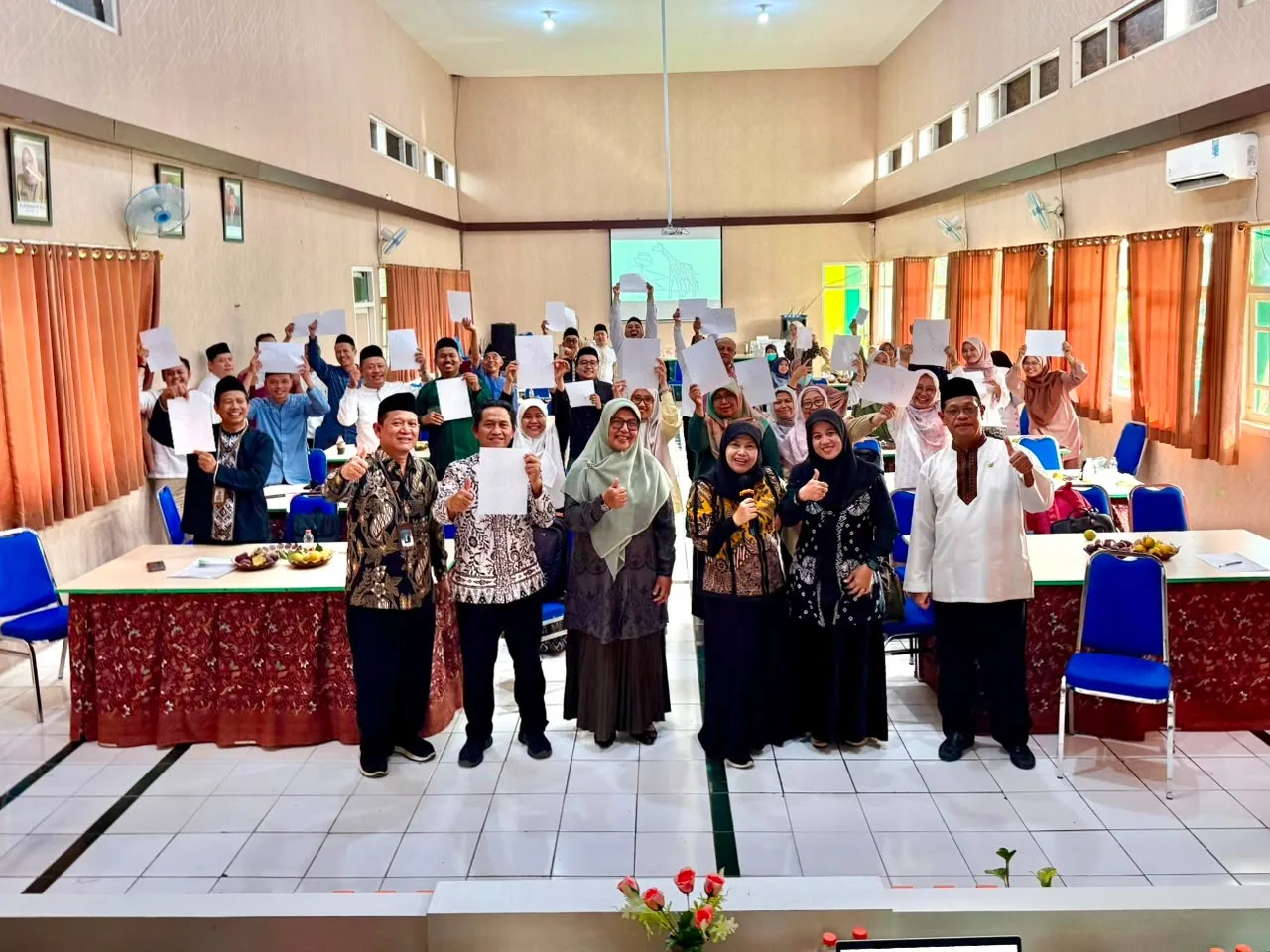 MTsN 2 Kota Malang Perkuat SDM melalui Sosialisasi Studi Lanjut Pascasarjana UIN Maliki Malang