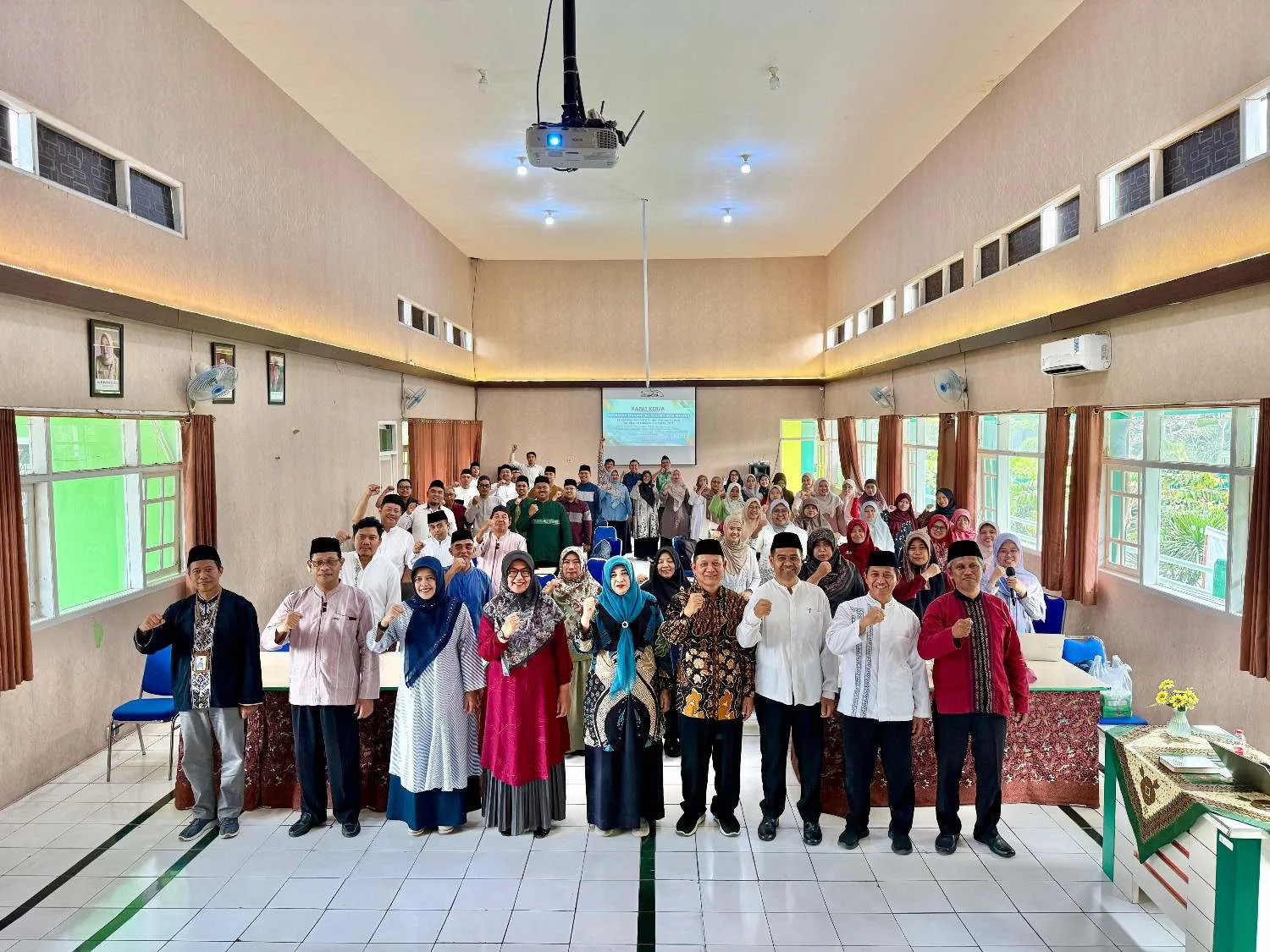 Menata Langkah, Menjemput Mutu: MTsN 2 Kota Malang Susun RKT 2027