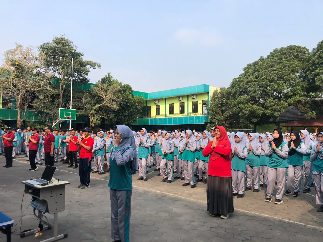 AKSI Gizi di MTsN 2 Kota Malang: Sehat Bersama, Tumbuh Hebat, Raih Prestasi