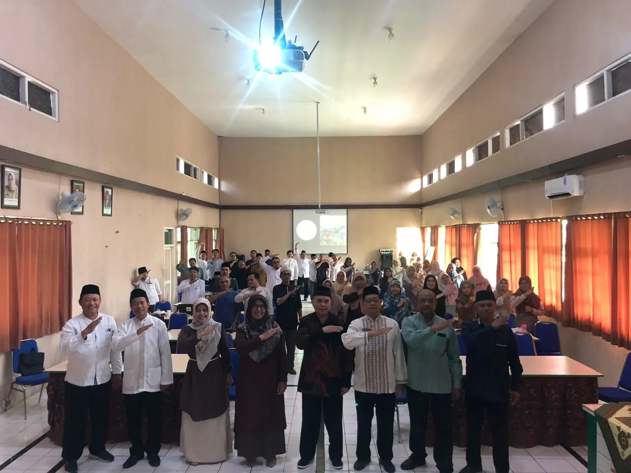 Meneguhkan Langkah, Memantapkan Arah: MTsN 2 Kota Malang Review RKT 2027