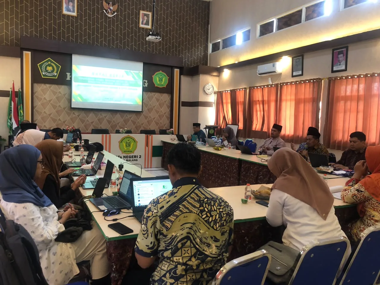 Bersinergi dalam Perencanaan, Bergerak untuk Kemajuan: MTsN 2 Kota Malang Finalisasi RKT Tahun Anggaran 2027
