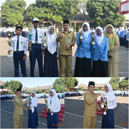 MTsN 2 Kota Malang Raih 11 Piala dalam 2 Pekan