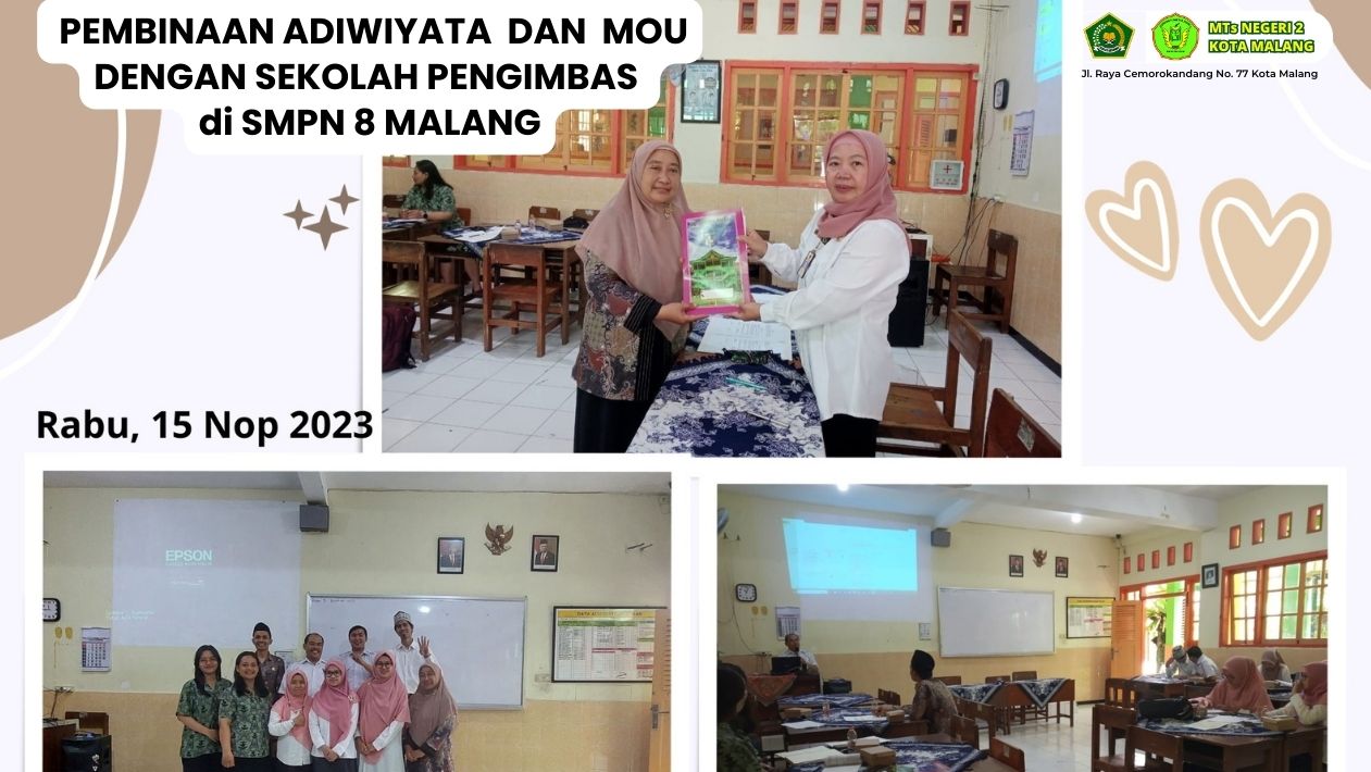 Pendampingan Intensif  dan MoU dengan Sekolah Pengimbas, Maju Terus Adiwiyata Provinsi
