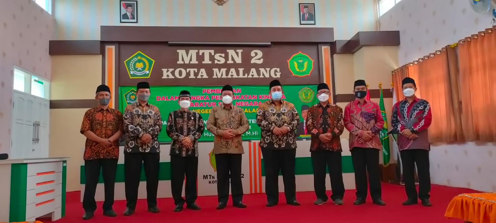 Pembinaan Dalam Rangka Peningkatan Kinerja ASN oleh Kakanwil Kemenag Jatim Tahun 2022