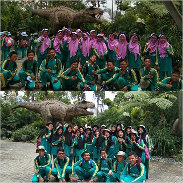 MTsN 2 Kota Malang Outing Class ke Hawai