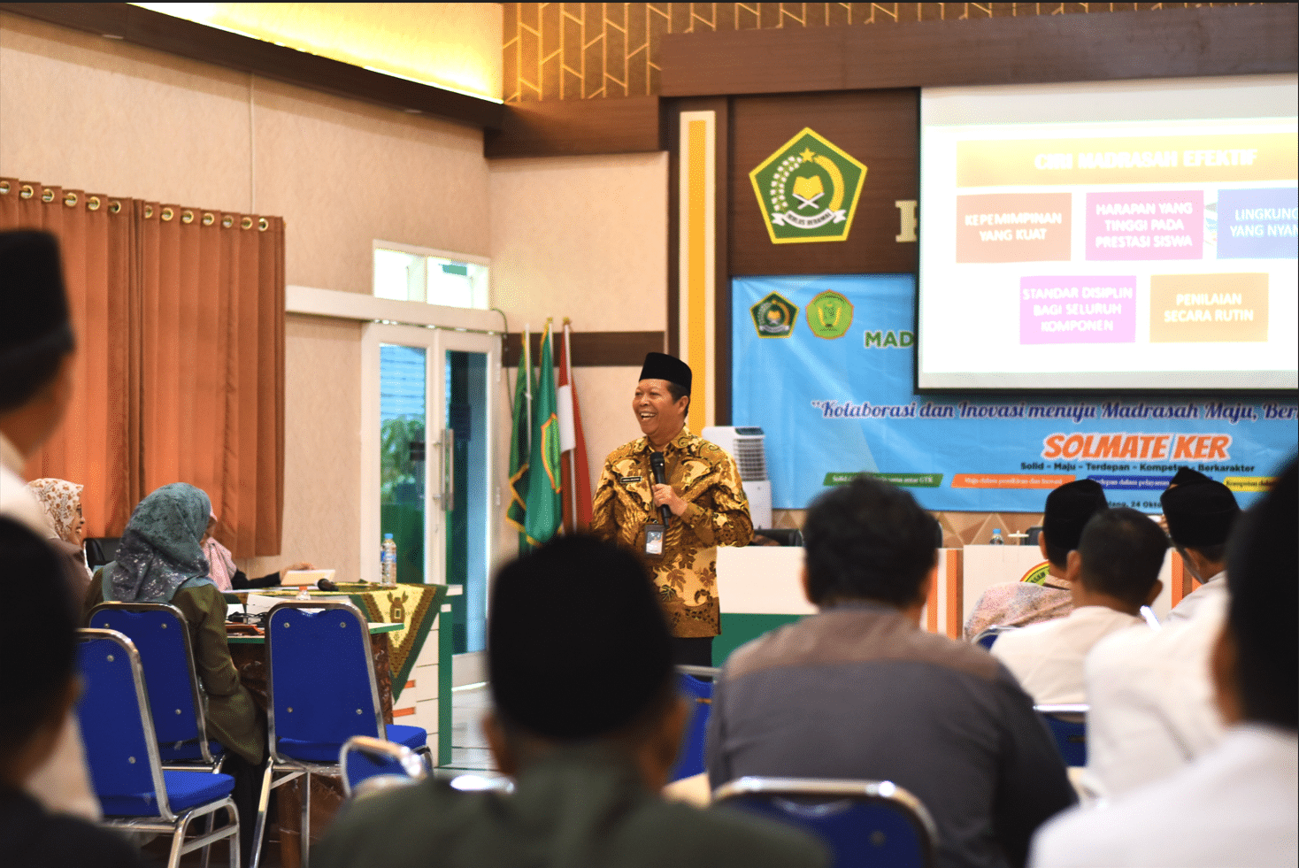 MTsN 2 Kota Malang Gelar Rapat Kerja 2025Perkuat Kolaborasi dan Inovasi Menuju Madrasah Maju, Bermutu, dan Mendunia