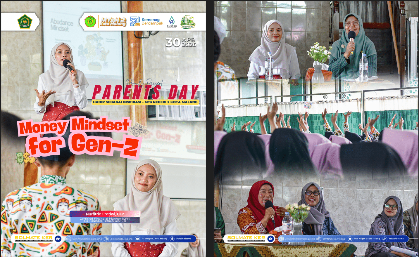 Membangun Karakter Finansial Sejak Dini: Matsandatama Hadirkan Pakar Keuangan dalam “Parents Day”