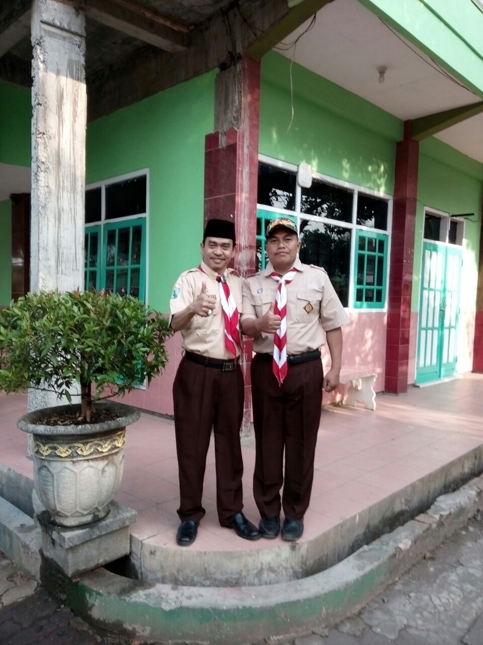 Foto Ekstrakurikuler Pramuka