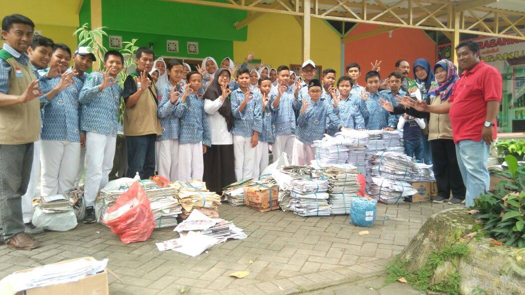 Partisipasi MTsN 2 Kota Malang dalam Program TBBS
