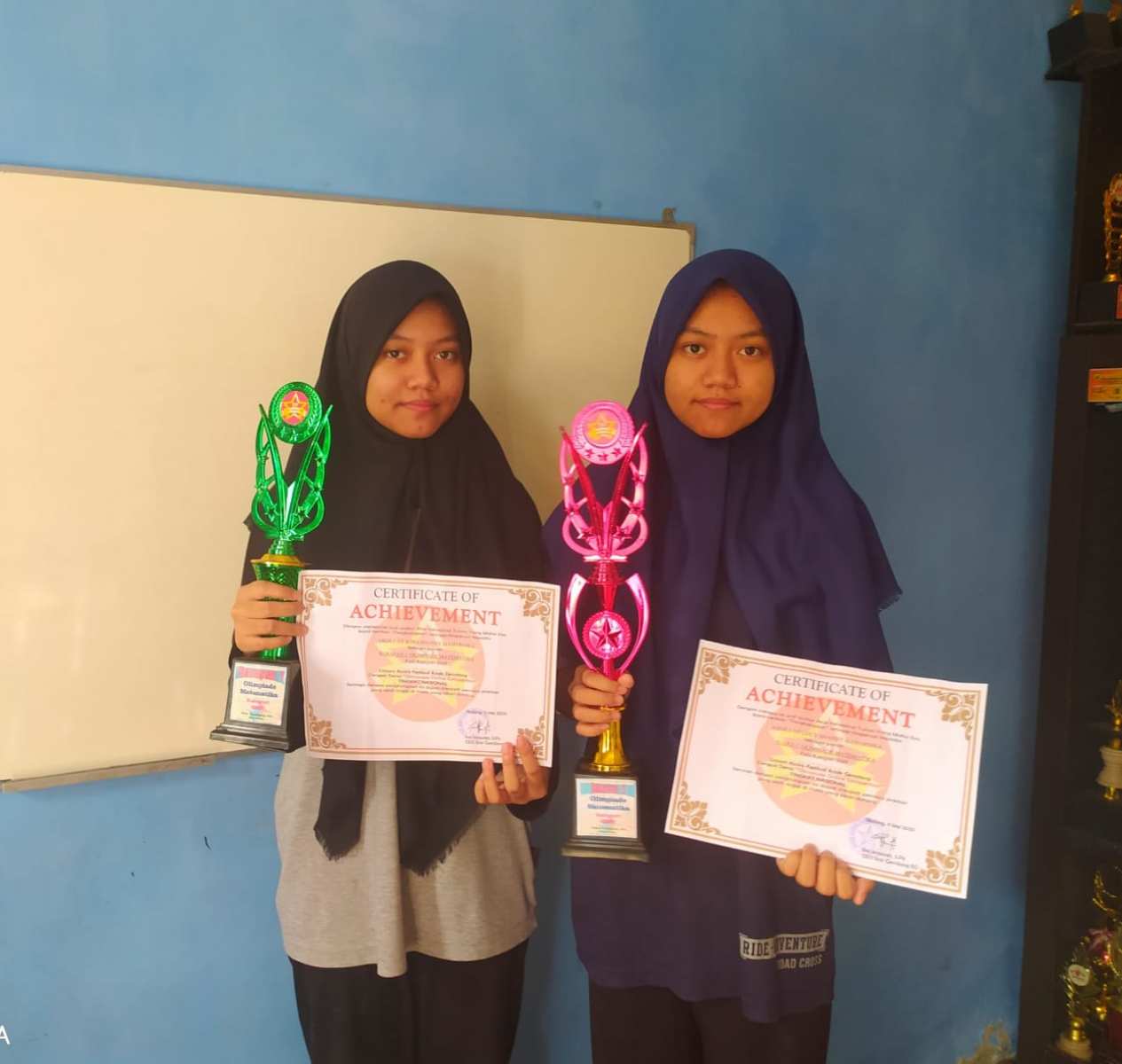 MTsN 2 Kota Malang, Sabet Juara Olimpiade Matematika Tingkat Nasional Online pada Masa Pandemi Covid – 19
