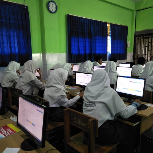 Catatan Simulasi UAMBN BK Pertama MTsN 2 Kota Malang