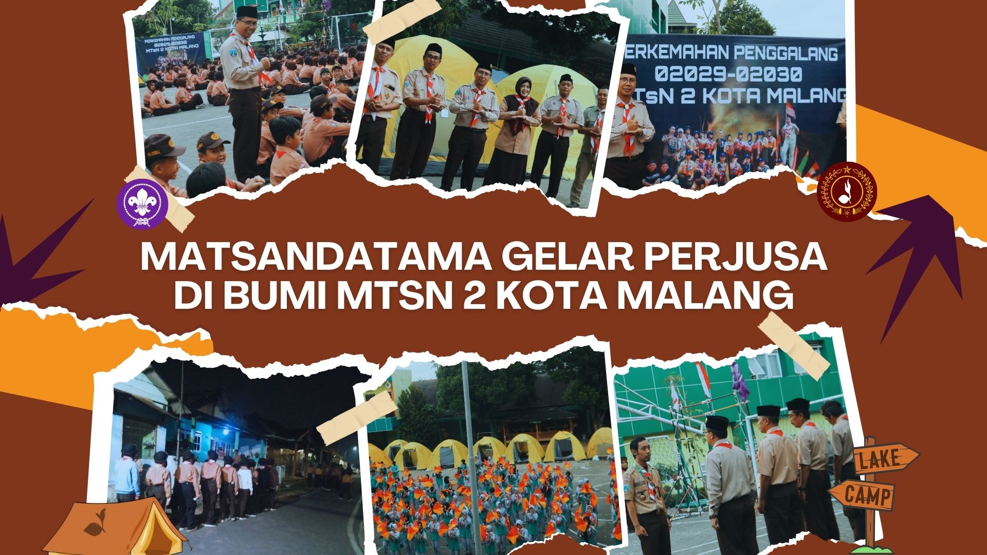 Matsandatama Gelar Perjusa di Bumi MTsN 2 Kota Malang