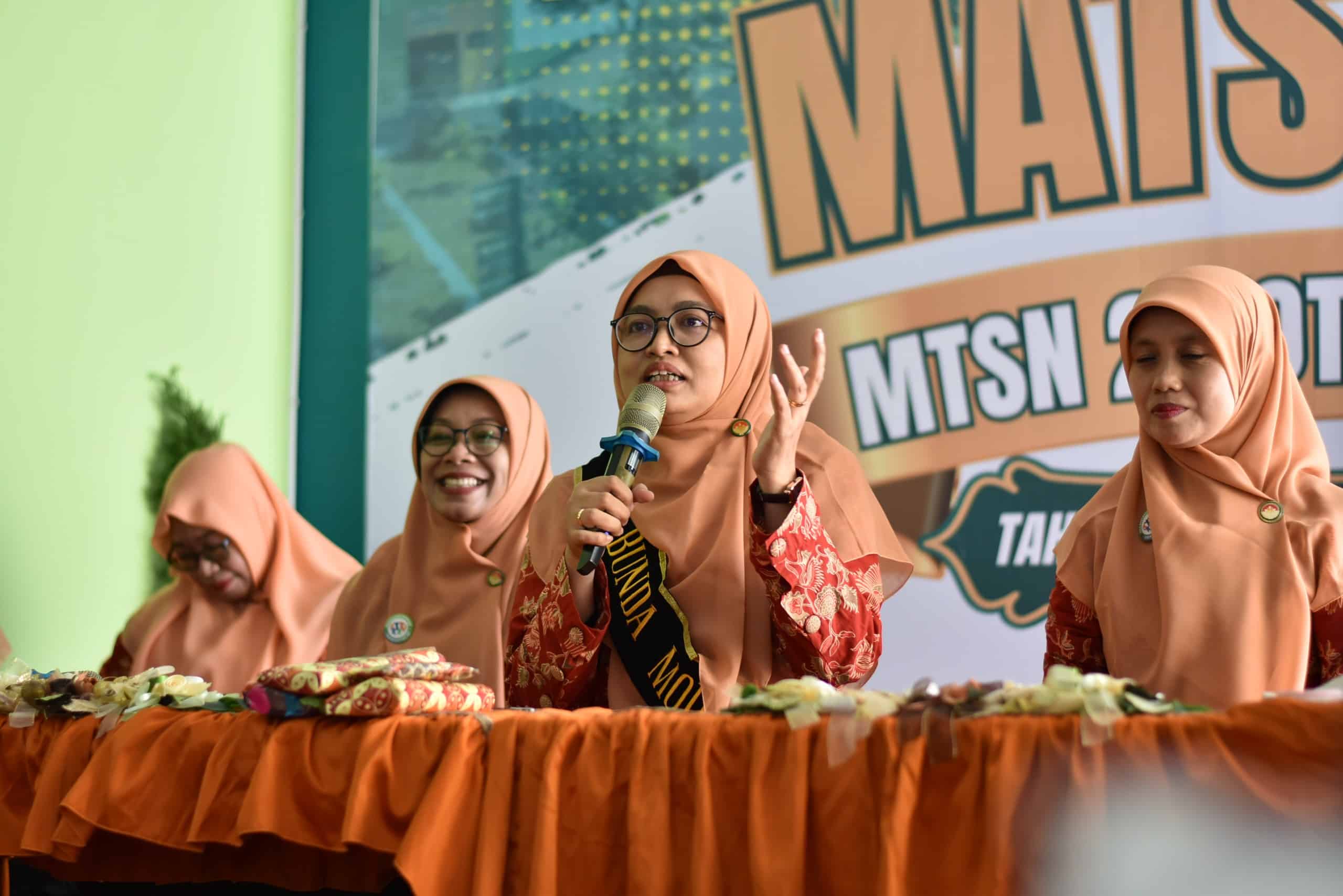 Semangat Moderasi Beragama Kobar di MTsN 2 Kota Malang "Semai Sirama" Tanamkan Toleransi Sejak Dini