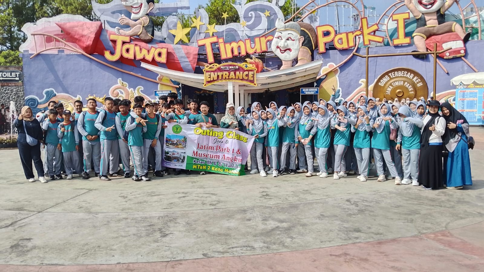 Outing Class Tahfidz MTsN 2 Kota Malang: Menumbuhkan Semangat Belajar dan Menguatkan Hafalan Al-Qur’an