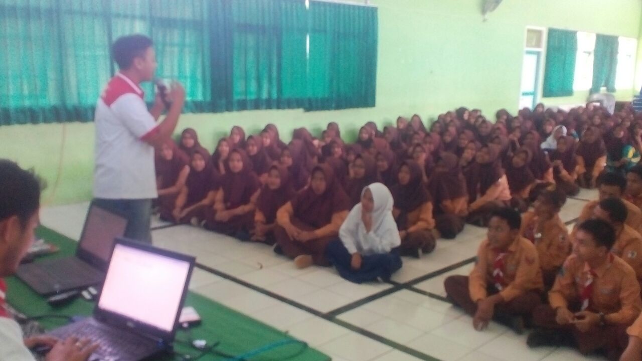 MTsN 2 Kota Malang Adakan Penyuluhan Narkoba