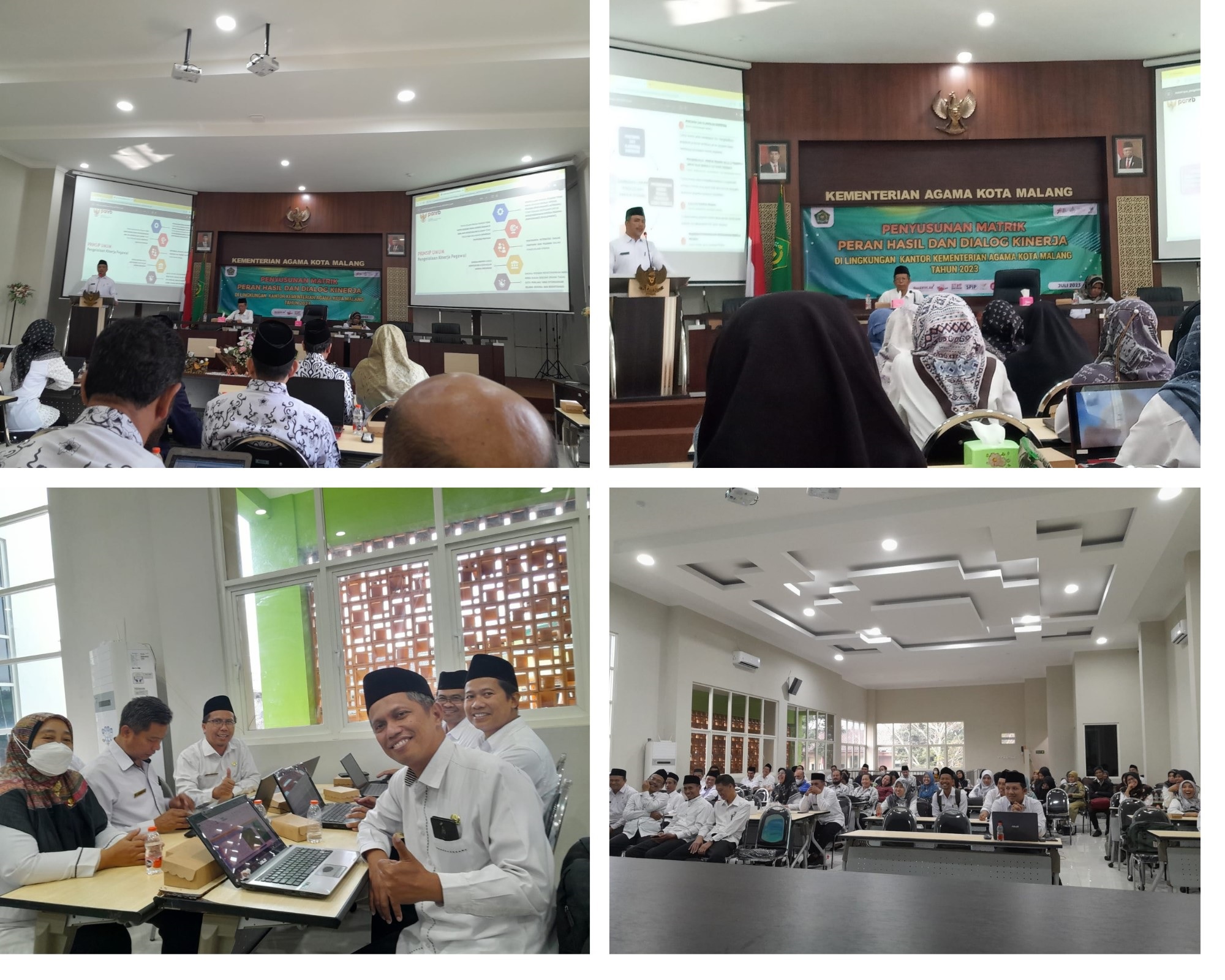ASN MTsN 2 Kota Malang Siap Tingkatkan Integritas Bersama Kemenag Kota Malang