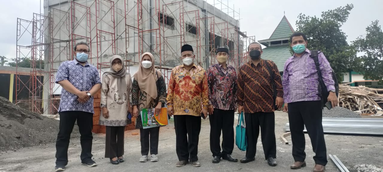Monitoring dan Evaluasi SBSN oleh Irjen Kemenag RI