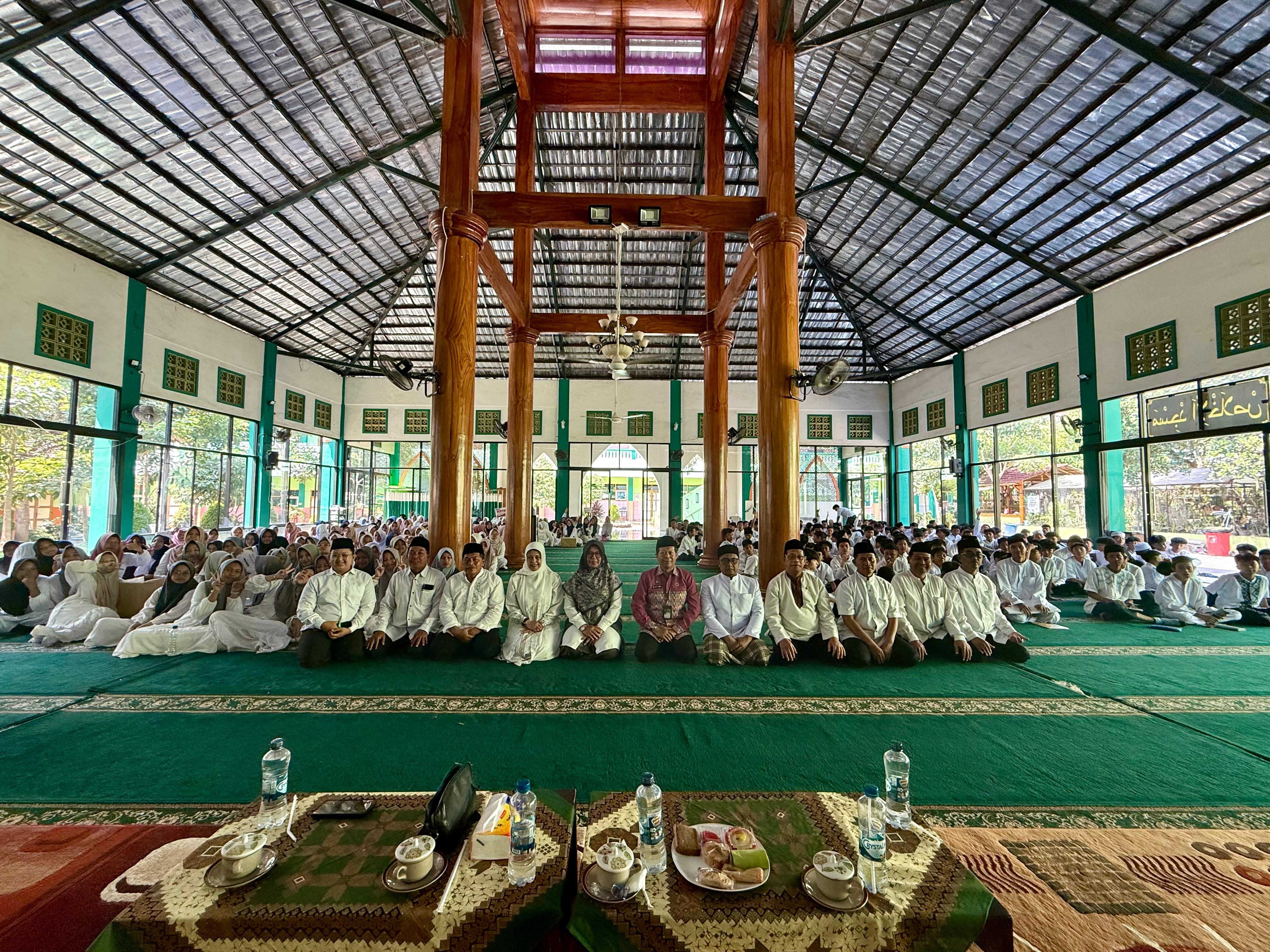 Semarak Muharram 1448 H: MTsN 2 Kota Malang Gelar Pawai Budaya dan Talkshow Inspiratif Menuju Pribadi Berprestasi
