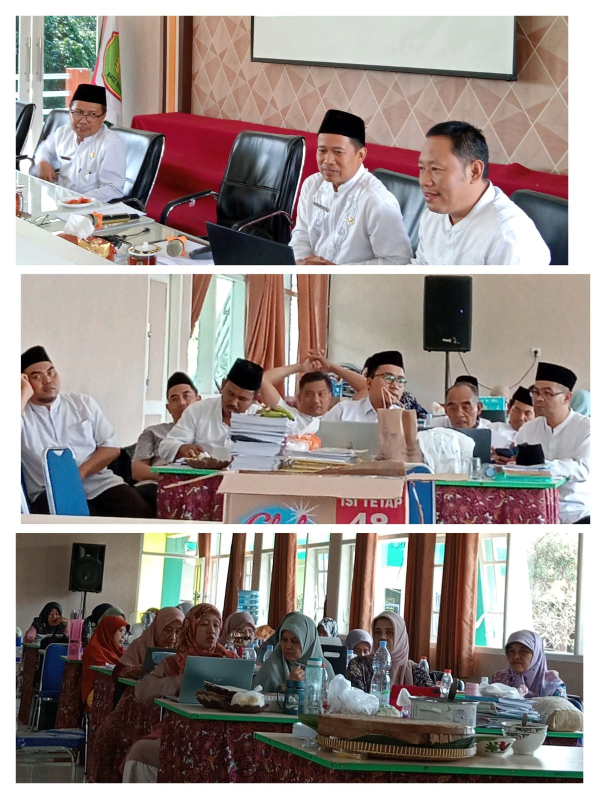 Penyusunan Evidence ZI ke-2 MTsN 2 Kota Malang: Memperkuat Integritas dan Sinergi Menuju WBK WBBM dengan Semangat Baru
