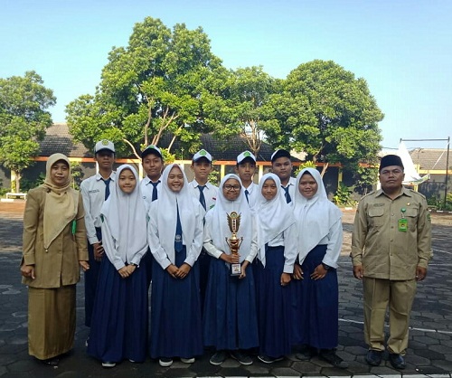 MTsN 2 Kota Malang Awali Semester Genap dengan Prestasi