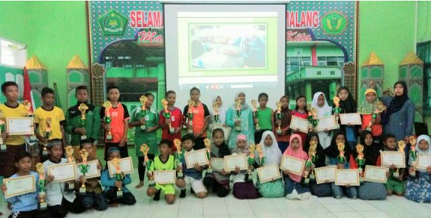 MTsN 2 Kota Malang Sukseskan Matsanda Saince and Sport Competition (MSSC) 2018