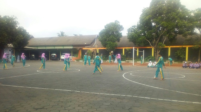 MTsN 2 Kota Malang Bidik Bibit Unggul Melalui Classmeeting