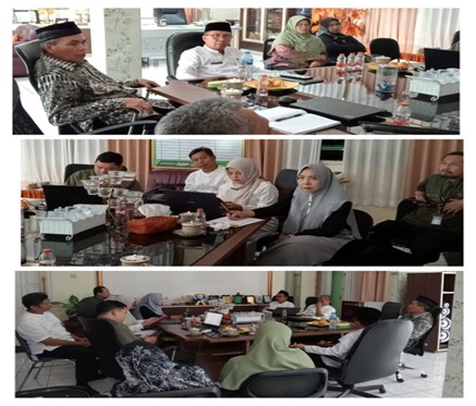 Evaluasi Program dan Anggaran Tahun 2024Serta Persiapan Penyusunan Renstra Tahun 2025 s.d. 2029