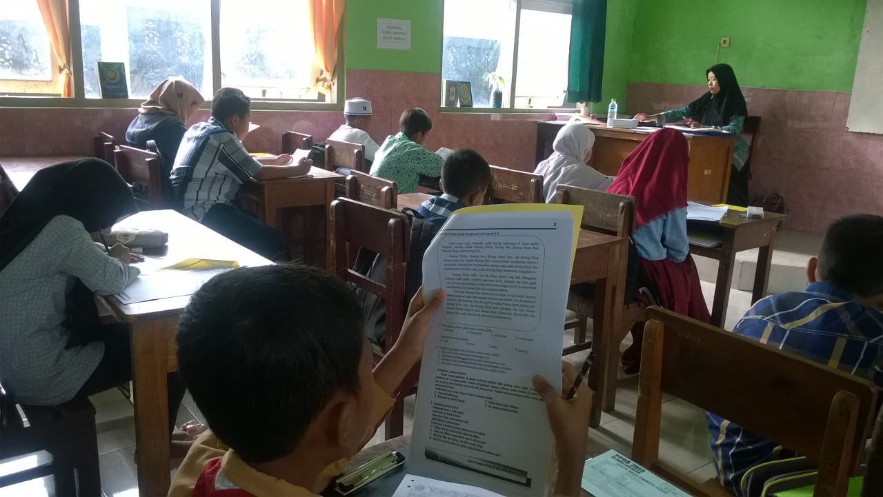 Tes PPDB Jalur Prestasi MTsN 2 Kota Malang