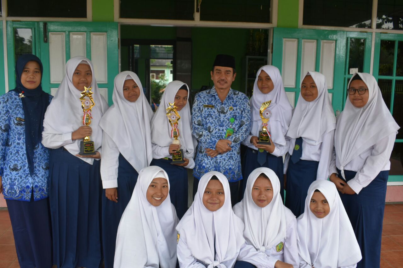 PMR MTsN 2 Kota Malang Raih 3 Piala Getave V