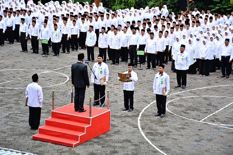 Upacara Hari Amal Bakti (HAB) Kemenag Kota Malang Ke-73