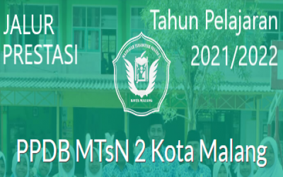 Surat Keputusan Hasil Seleksi PPDB Jalur Prestasi Tahun Pelajaran 2021/2022