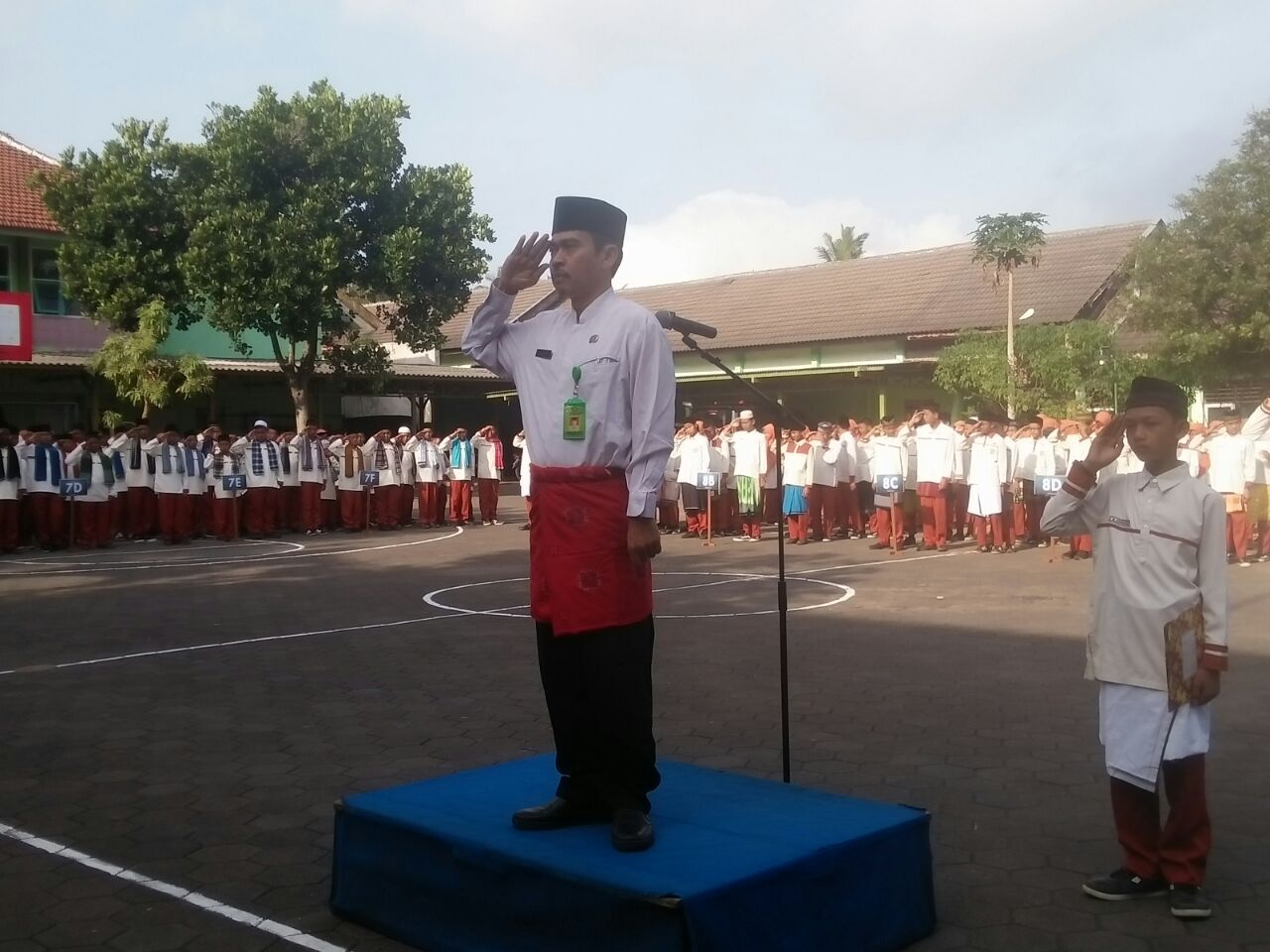 MTsN 2 Kota Malang Bangga Berwajah Pesantren
