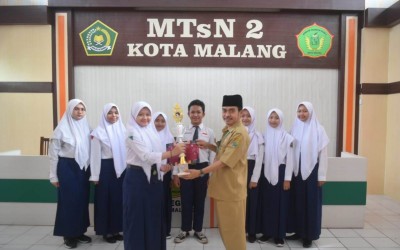 Tim Paskibra Matsanda Juara Madya I Arjuna di Masa Pandemi Covid – 19