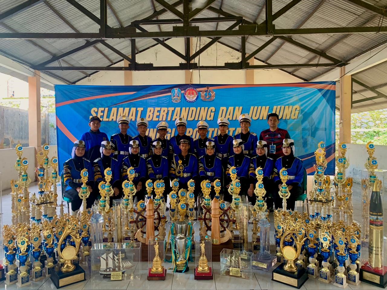 Paskibra MATSANDA Raih Best Desain Stiker 3, Best Base Camp Terbaik dalam Ajang LPKBB LASTARNALA